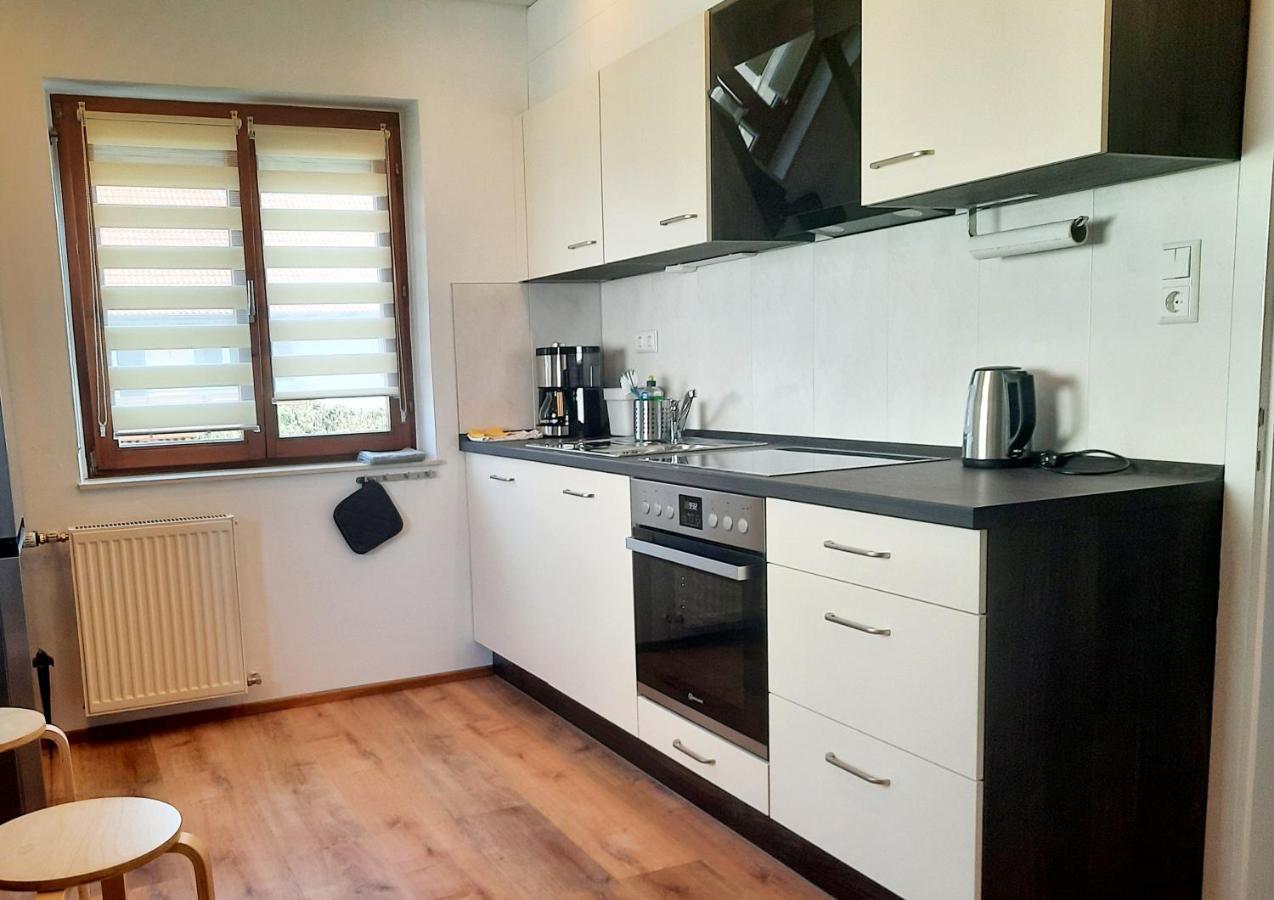 Appartement - FeWo Wenne Langenau Exterior foto