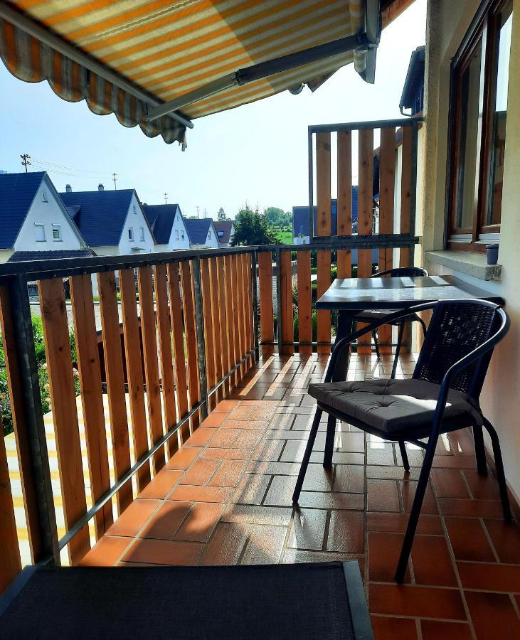 Appartement - FeWo Wenne Langenau Exterior foto