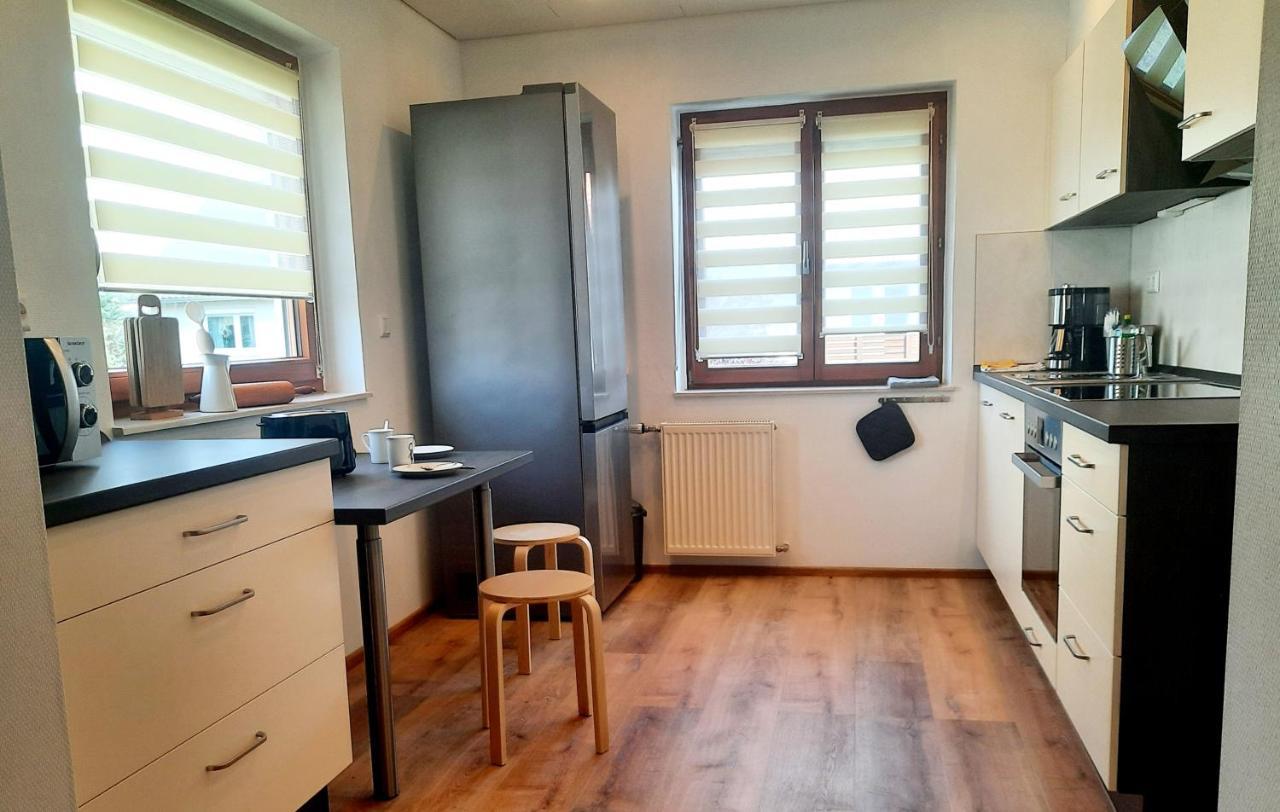 Appartement - FeWo Wenne Langenau Exterior foto