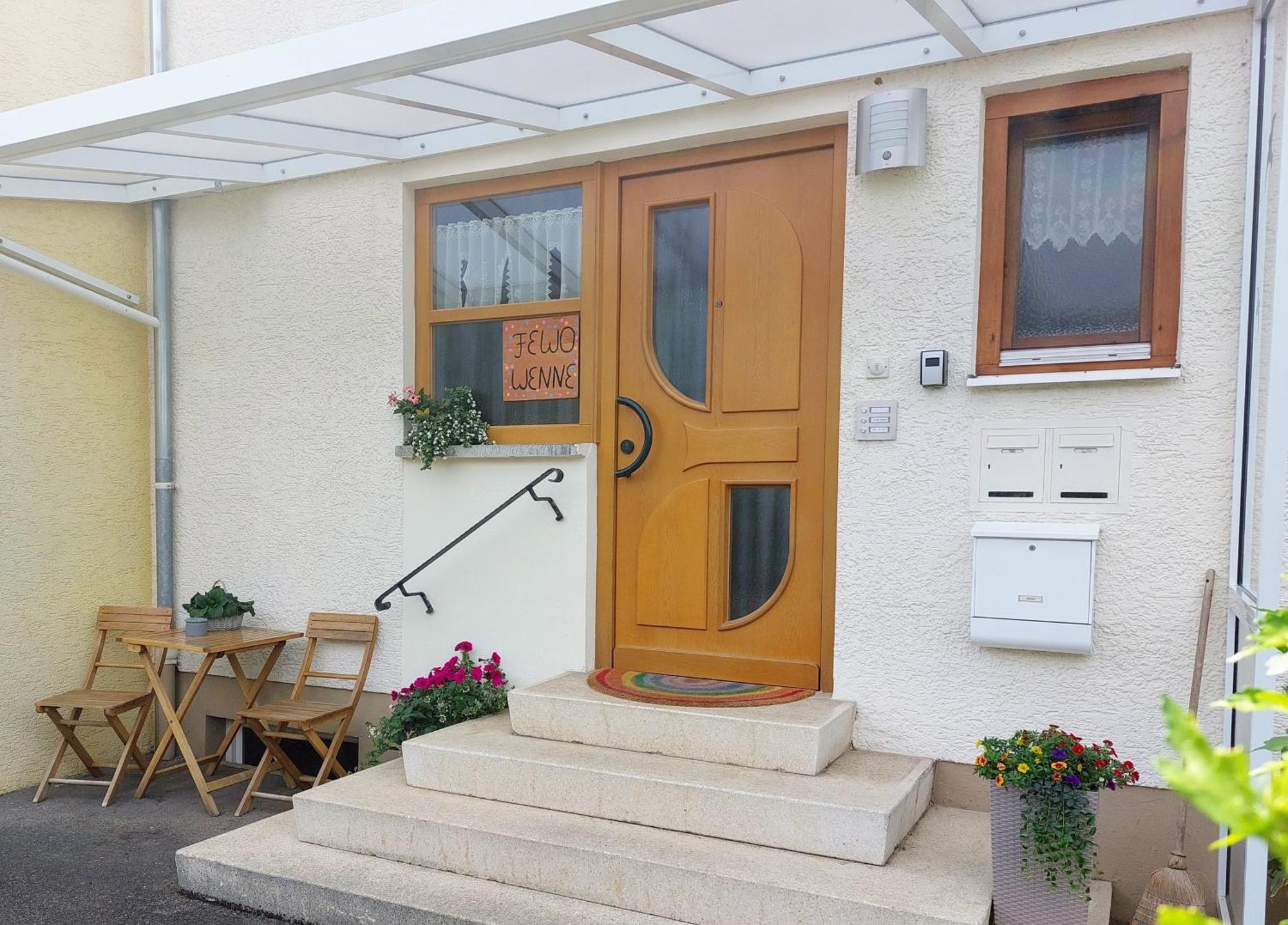 Appartement - FeWo Wenne Langenau Exterior foto