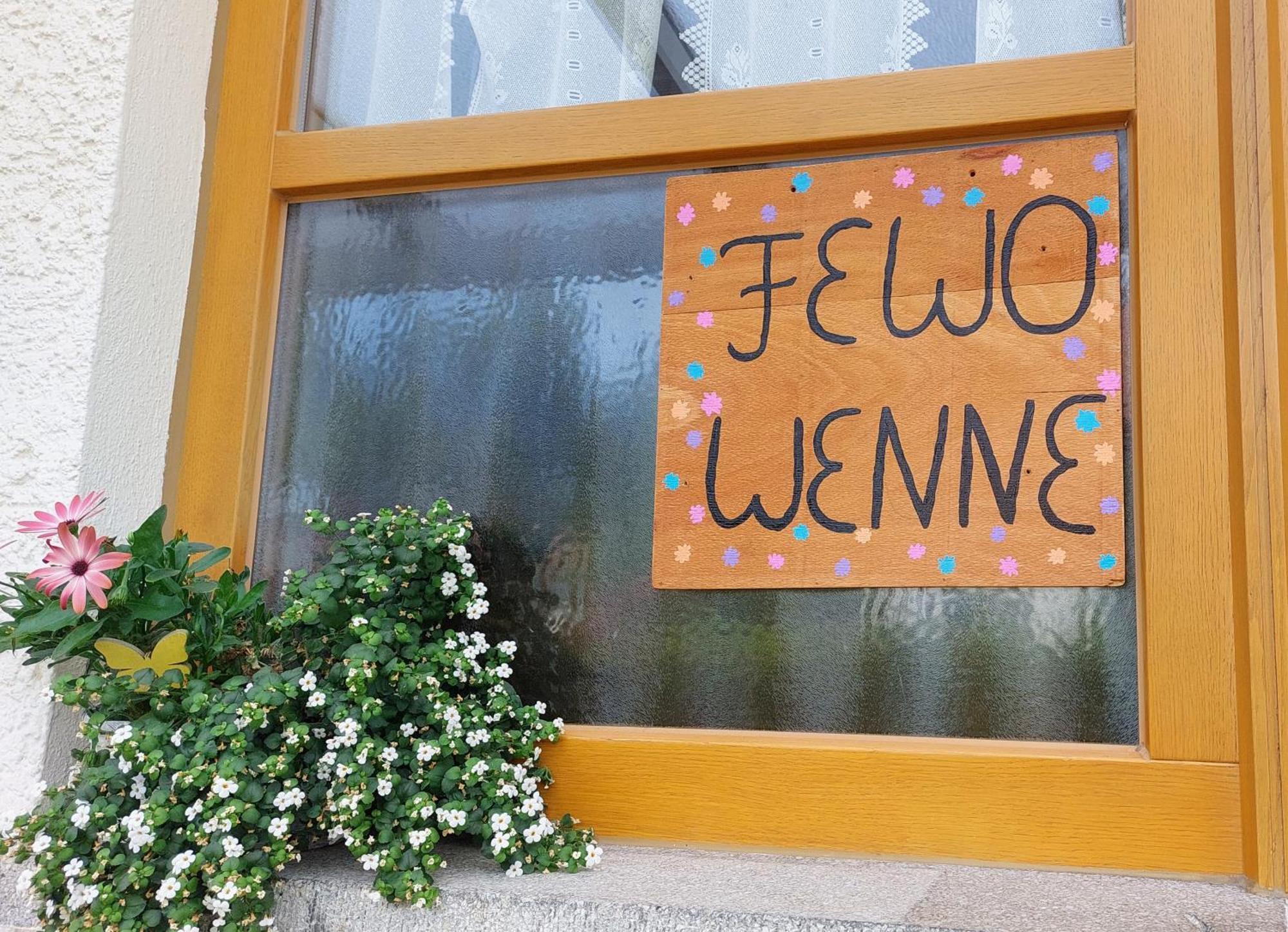 Appartement - FeWo Wenne Langenau Exterior foto